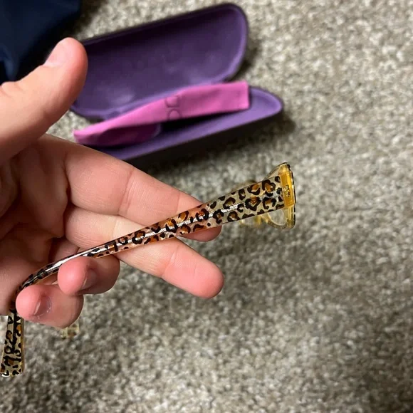 Lafont Leopard Eyeglasses